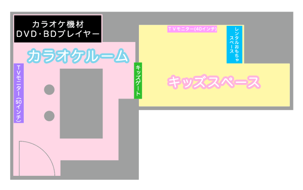 ルームのご案内