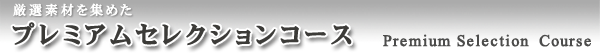 シーズンセレクションコース