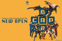 カプコン×パセラ エンターテインメントバー CAPCOM BAR 1F