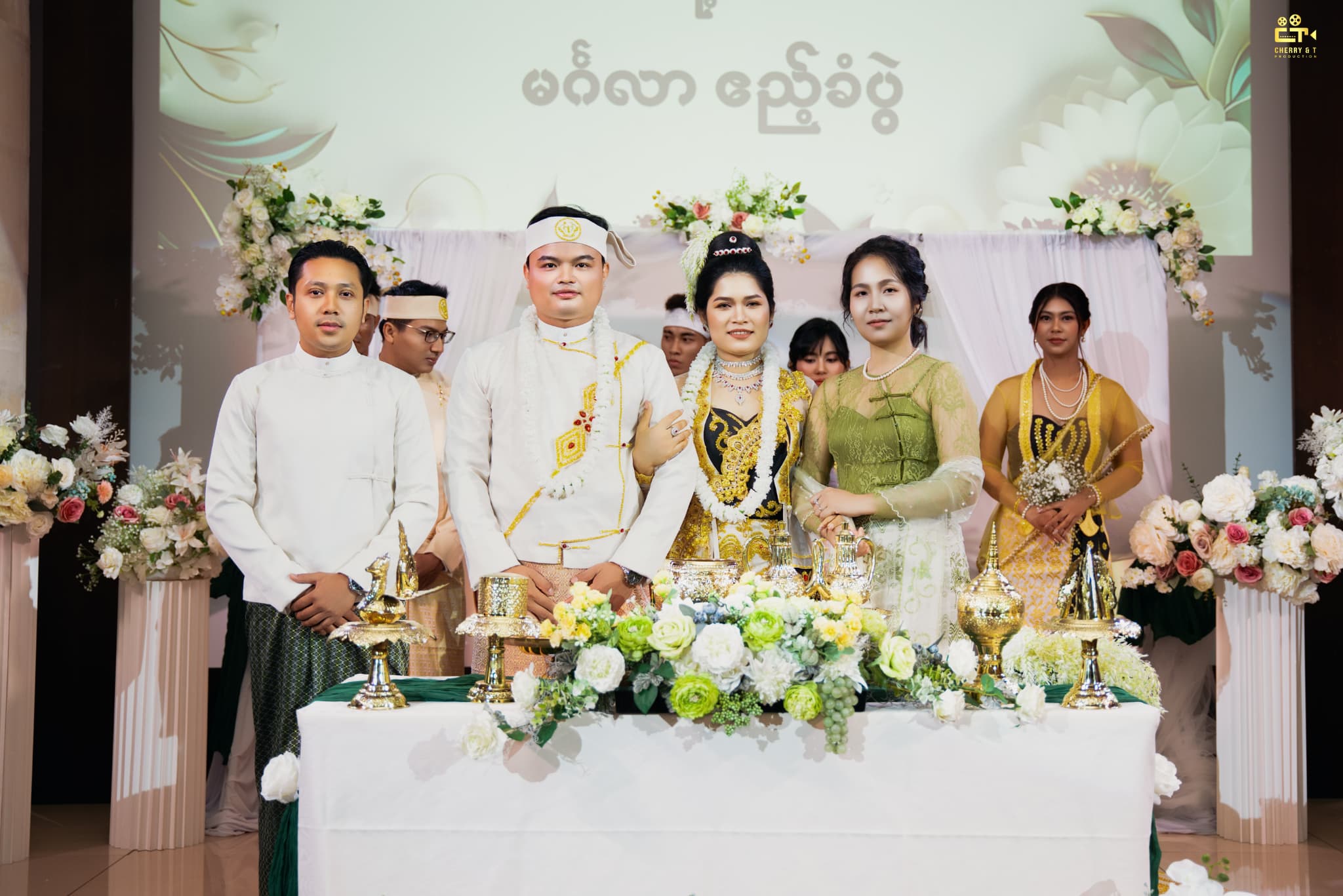 ミャンマーコミュニティのためのパーティー・ブライダル｜グレースバリ