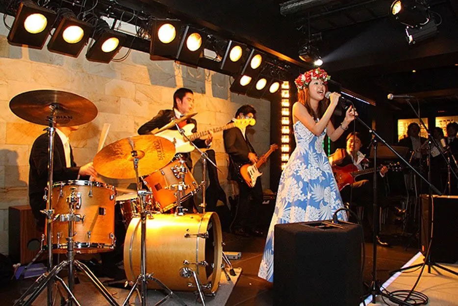 充実の音響・照明・映像設備が無料!