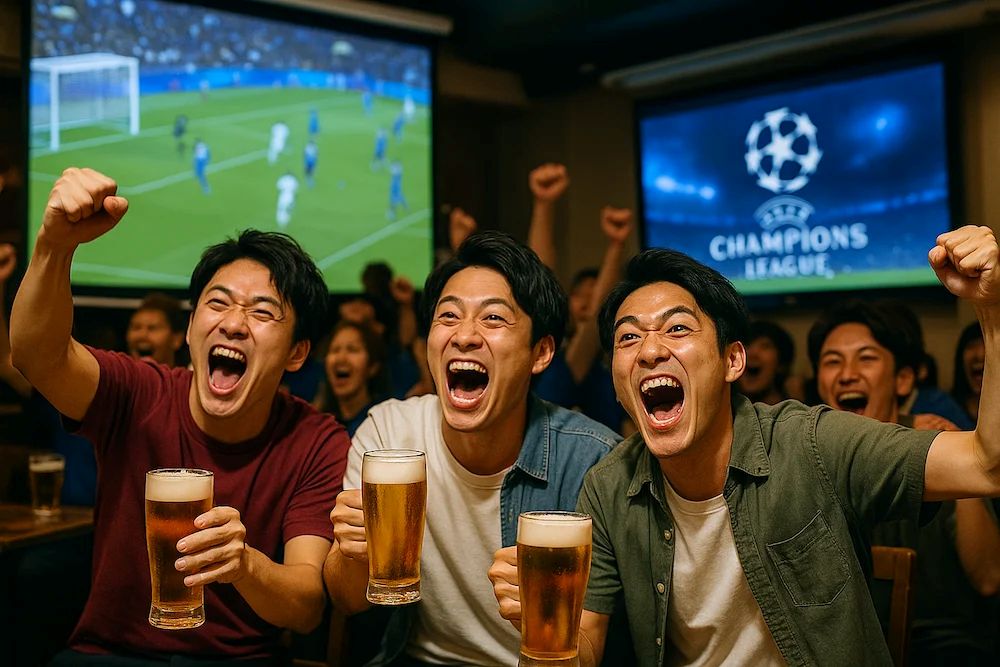 観戦パックは2タイプ!