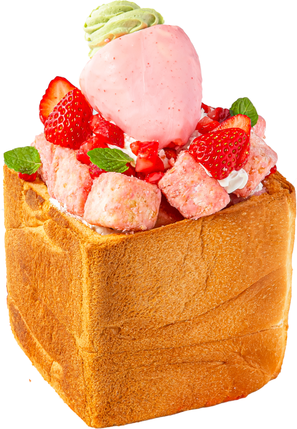 いちごラスクハニトー