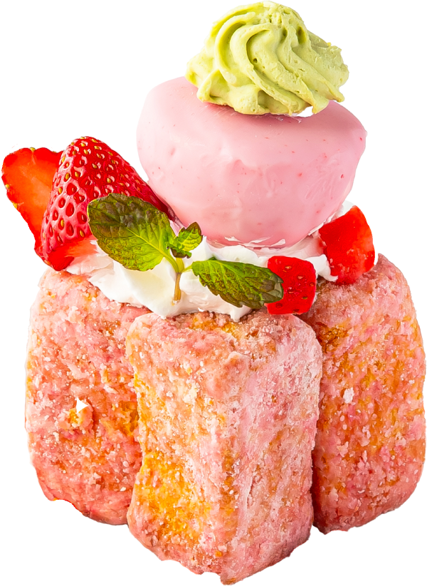 いちごラスクプチハニトー