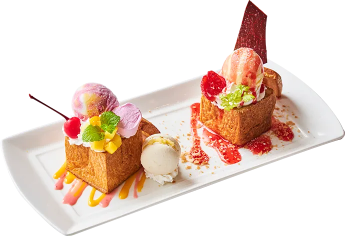 トゥンカラー～トゥンカロンとカラフルマシュマロ～&ストロベリーバニラ