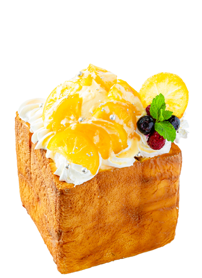 食べる蜂蜜レモネードハニトー
