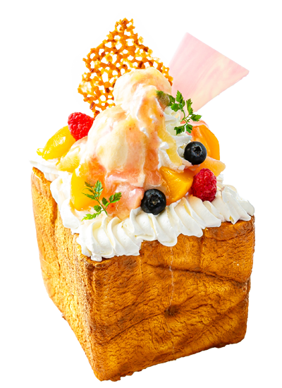 はちみつヨーグルトとトリプルピーチハニトー