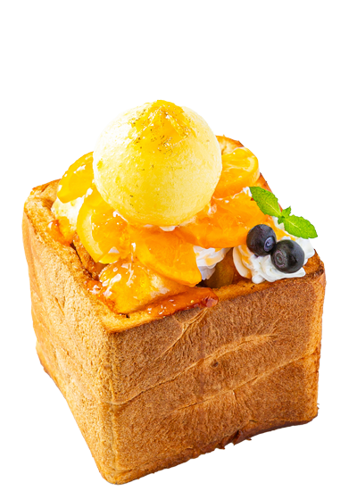 甘酸っぱいオレンジハニトー