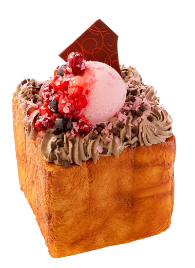 3種のベリー＆ショコラハニトー