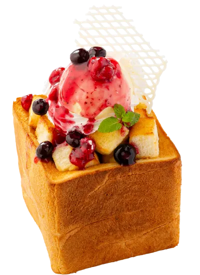 フォンダンハニトー　～ブルーベリー＆チーズ～