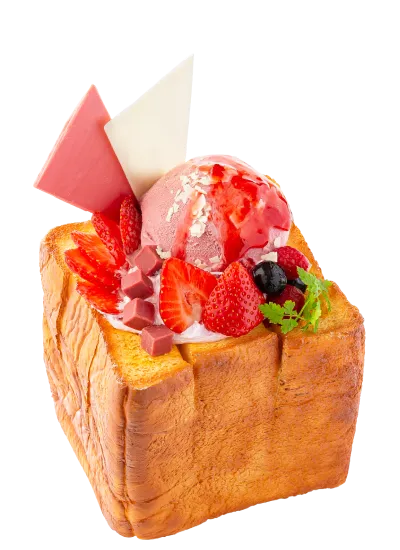 ルビーチョコ＆ベリーハニトー