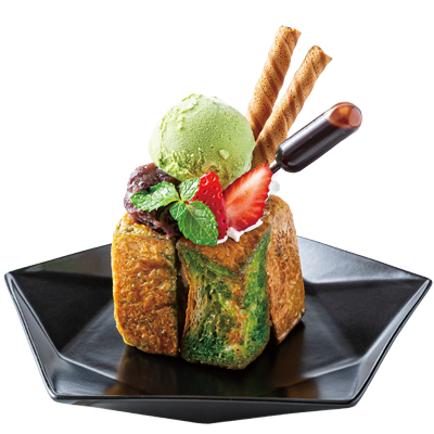 プチハニトー抹茶のコールドラスク~和(なごみ)~