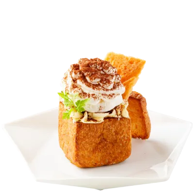 とろけるティラミスプチハニトー