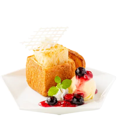 フォンダンプチハニトー　～ブルーベリー＆チーズ～