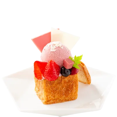 ルビーチョコ＆ベリープチハニトー