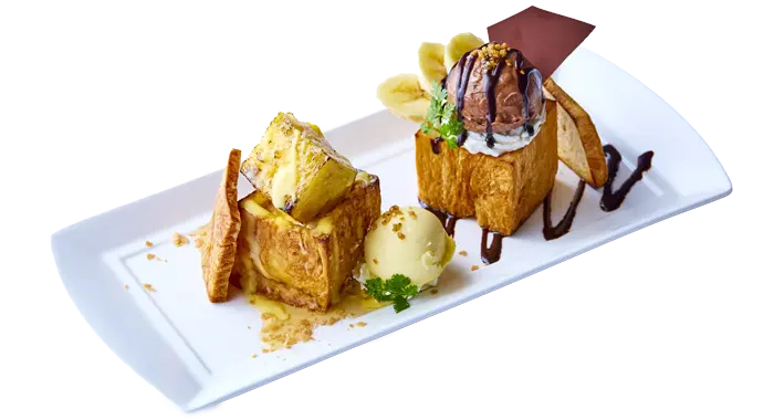 いちごチョコ&フレンチメープル