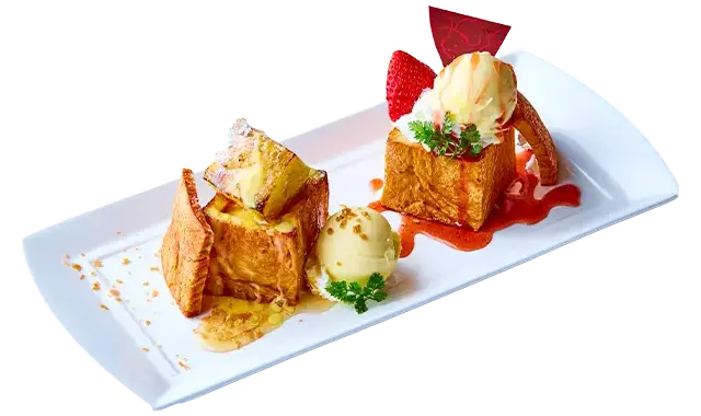 いちごチョコ&フレンチメープル