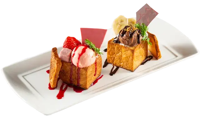 いちごチョコ&フレンチメープル