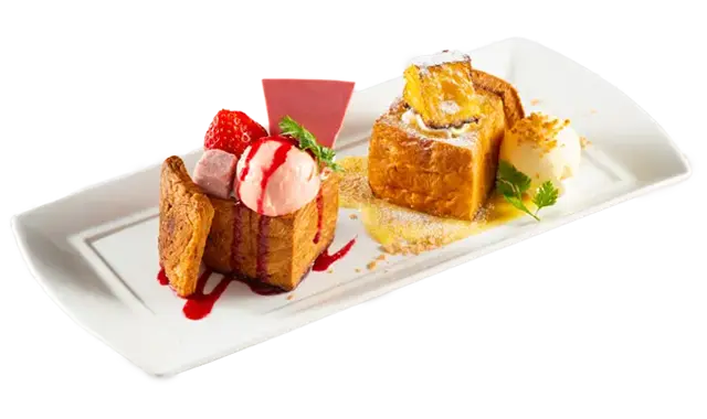 いちごチョコ&フレンチメープル