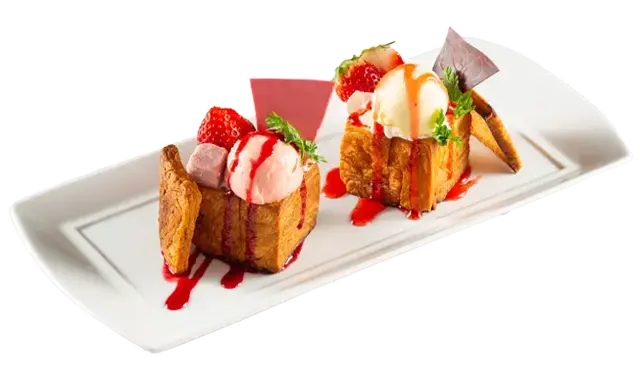 いちごチョコ&フレンチメープル