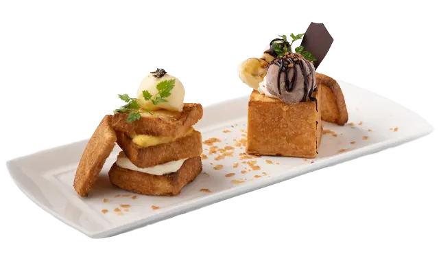 いちごチョコ&フレンチメープル