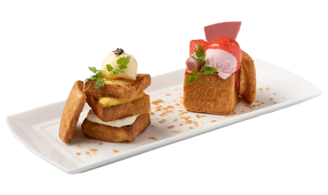 いちごチョコ&フレンチメープル