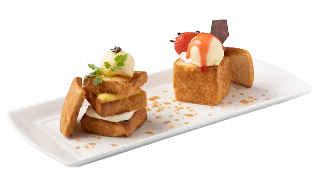 いちごチョコ&フレンチメープル