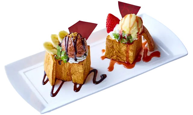 いちごチョコ&フレンチメープル
