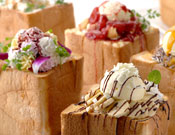 パセラ名物「ハニトー」