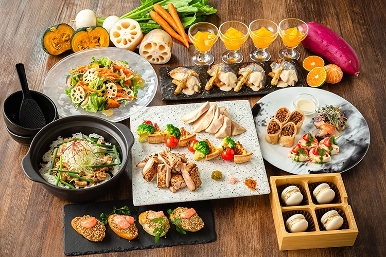 忘年会 季節の厳選 和コース