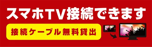 PC・スマホと接続できる貸し出しケーブル一覧