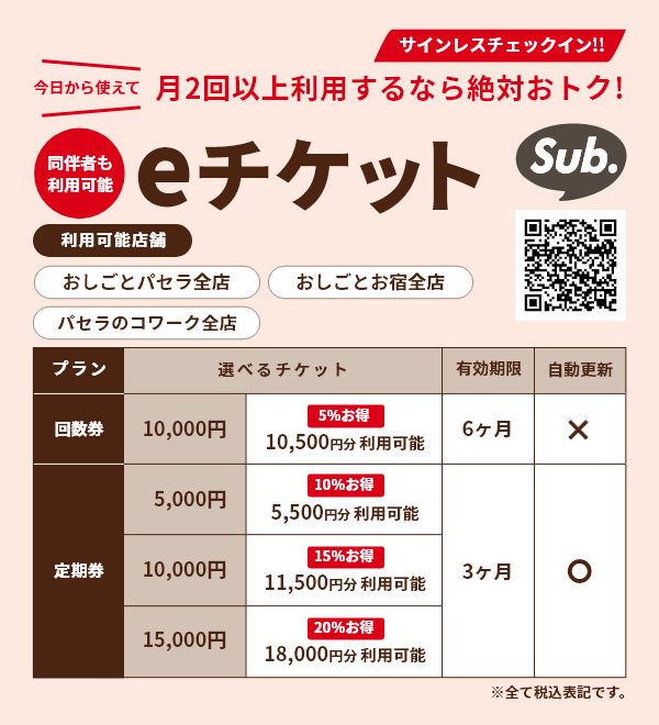 eチケット