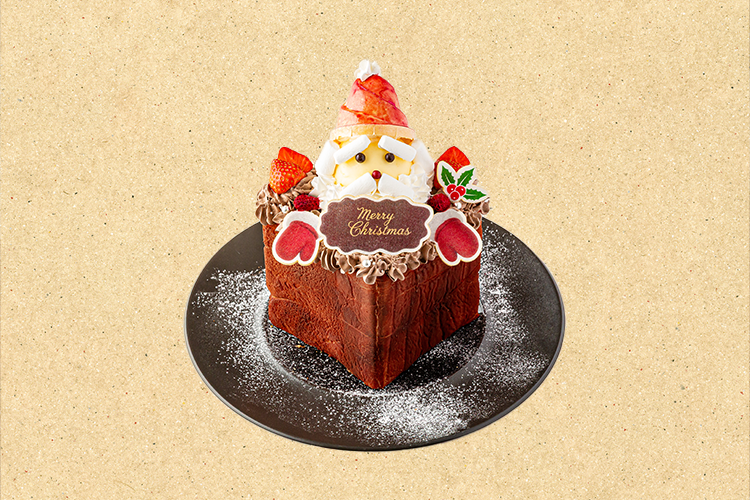 ホワイトクリスマスツリー☆ハニトー