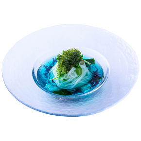 沖縄ブルー冷麺