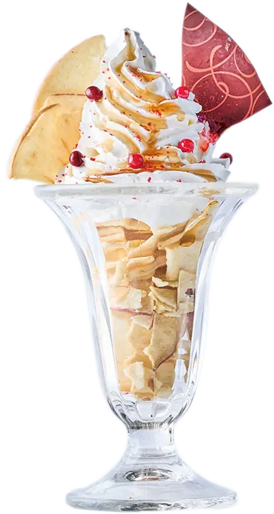 アップル紅茶パフェ