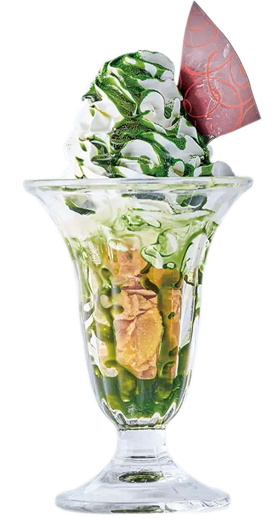 抹茶ティラミスパフェ