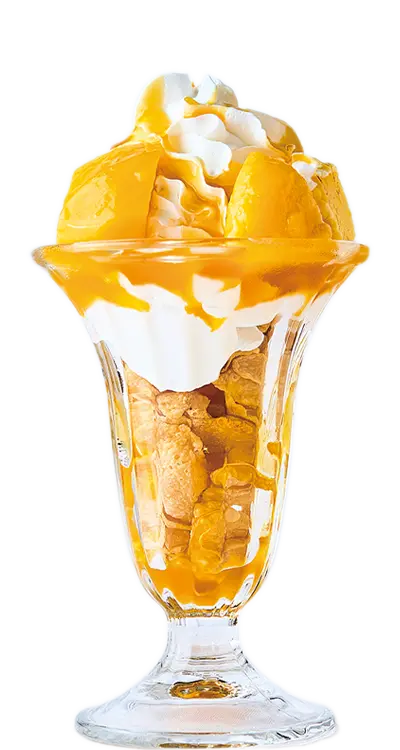 マンゴーパフェ