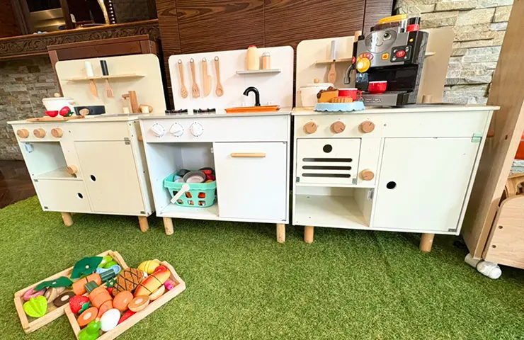 大人も愉しいキッズスペースのべるべるパークAKIBAマルチ