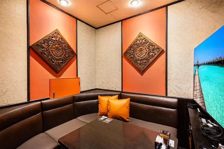 個室スペース（同一フロア）