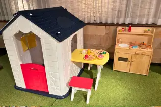 Play house corner