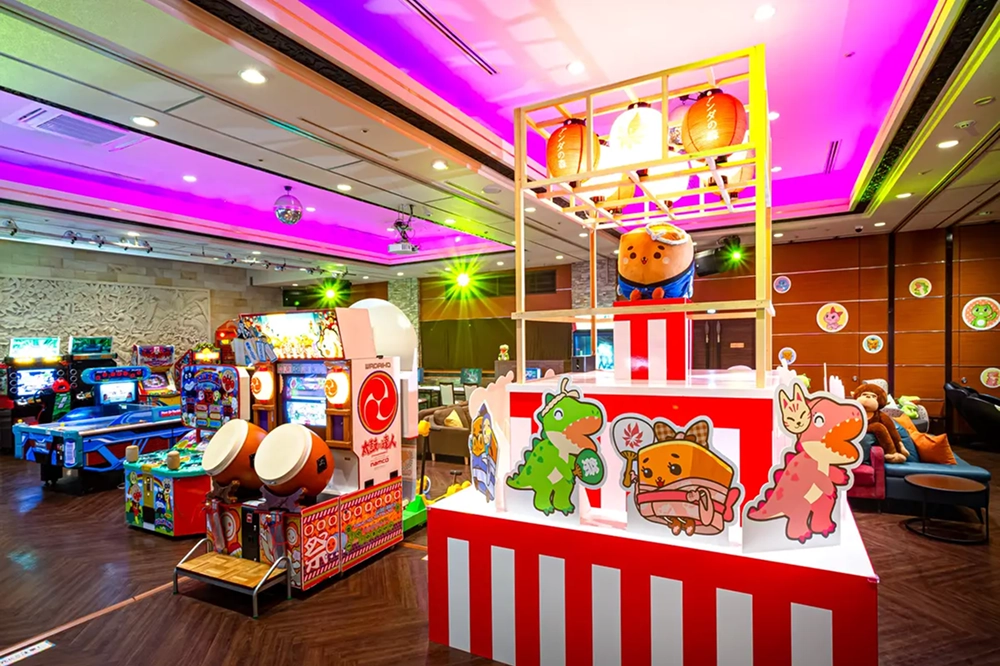 もりっこぱーくの大型ゲームセンター