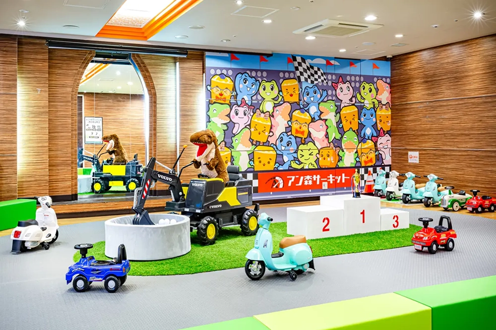 もりっこぱーくののりもの広場