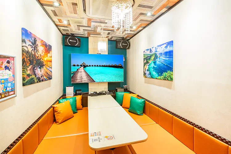 カラオケパセラ渋谷店 608R