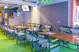 カフェスペース べるべるパーク新宿本店