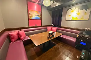 Private room space (Separate floor)