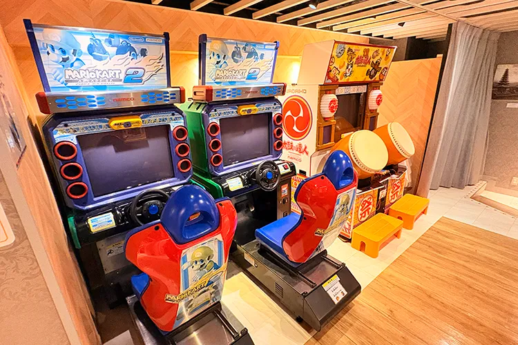 天使のゲームコーナー