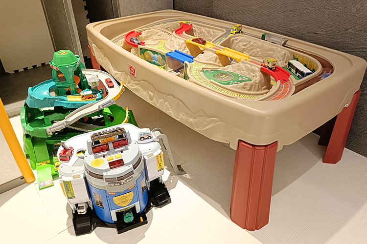 ミニカーコーナー