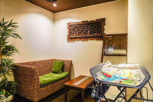 Nursing room/Diaper changing station