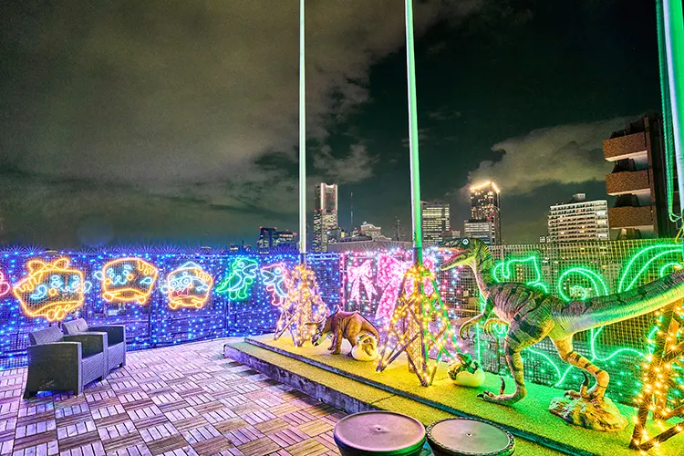 Dino Night Illumination（ディノ・ナイト・イルミネーション）