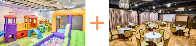 キッズスペース&カフェスペース